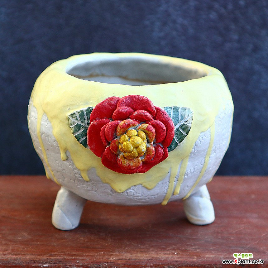 가을하늘공방(Ming) 수제화원화분 : 다육화분 - 엑스플랜트