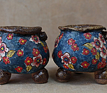 토토미 환원  수제화분  (1+1)|Handmade Flower pot