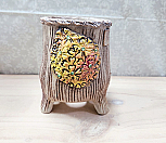 스투키 선인장 다육이등 수제화분 카리스|Handmade Flower pot