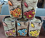 도향수제화분|Handmade Flower pot