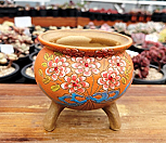 읍내꽃집 수제분[약11-12cmx10.5m]35|Handmade Flower pot