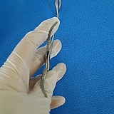 수리검 집게형 핀셋 (하엽정리)12cm