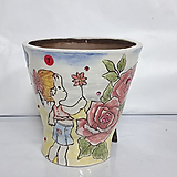 Handmade Flower pot 11.5  11.5