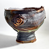 Handmade Flower pot 22cm    x415