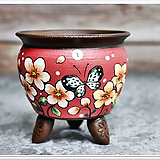 Handmade Flower pot 20240111-1