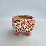 Handmade Flower pot 31)