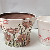 Handmade Flower pot 8 11