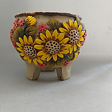 Handmade Flower pot 24-2