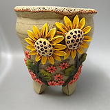 Handmade Flower pot 21-8