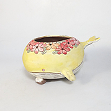 Handmade Flower pot )