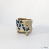 Handmade Flower pot )