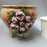 Handmade Flower pot 24-59