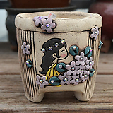 Handmade Flower pot 10