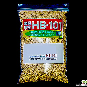 !가정용 과립 HB-101 100g- 식물 활력제 영양제 (천연물질의 신비한효과) 다육영양제