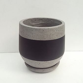 시멘트 컬러화분 (블랙) 20×24