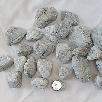 장식자갈1kg(청색빛)스톤 자갈 돌 분갈이 화분 장식용돌 마감재료