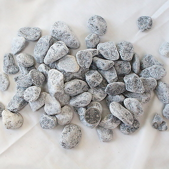 장식자갈1kg(남색빛)스톤 자갈 돌 분갈이 화분 장식용돌 마감재료