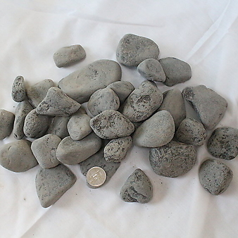 장식자갈1kg(검정색)스톤 자갈 돌 분갈이 화분 장식용돌 마감재료