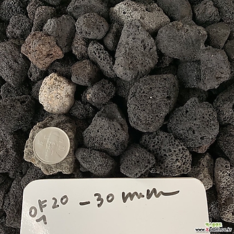천연화산석 약20-30mm 1kg(화장토,복토,마감토,장식돌,장식자갈)
