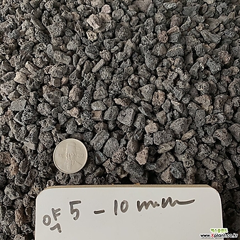 천연화산석 약5-10mm 1kg(화장토,복토,마감토,장식돌,장식자갈)