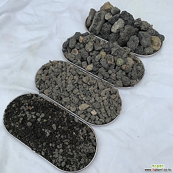 화산석 벽돌색화산석(천연화산석)500g 1kg선택 화장토 예쁜돌 꾸밈돌