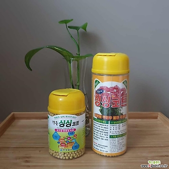 싱싱코트 알갱이형비료 식물영양제 나무영양제 식물비료 