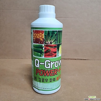 [농부의비결]Q-Grow Power 퀵 그로우 파워 플러스 1000ml (고농축)특대용량 /희석해서 사용하는 천연 기능성 광물(수용성 미네랄)영양제