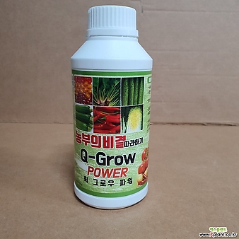 [농부의비결]Q-Grow Power 퀵 그로우 파워 500ml (고농축) /희석해서 사용하는 천연 기능성 광물(수용성 미네랄)영양제