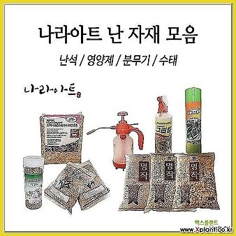 난자재모음/동양란/수태/화분걸이/나라아트