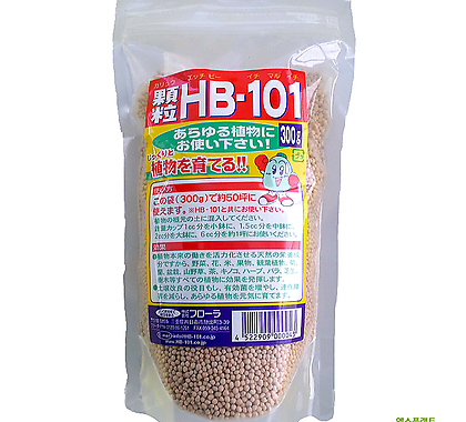 과립 HB-101 300g- 식물 활력제 영양제 (천연물질의 신비한효과)