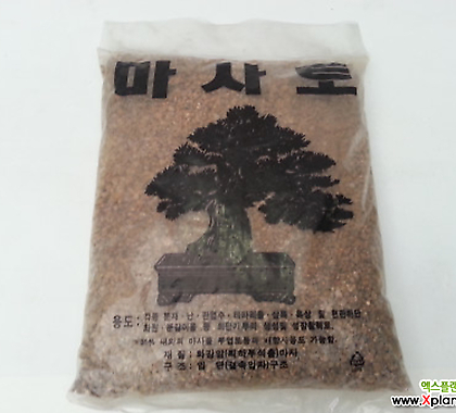 마사토 소포장 1.7kg(분재, 난 , 관엽수, 다육)분갈이 성장활력토