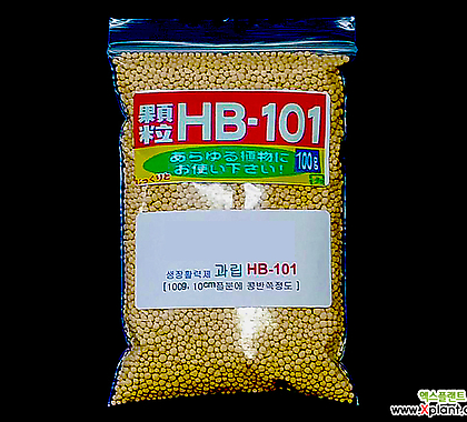 가정용과립HB-101100g-식물활력제영양제(천연물질의신비한효과)다육영양제 HB-101 100g-