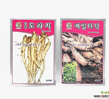 씨앗-018/도라지/더덕/제일종묘/채소