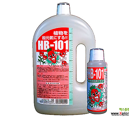 !정품 HB-101-1000ml/ 강추 천연물질의 신비한 효과! 다육영양제