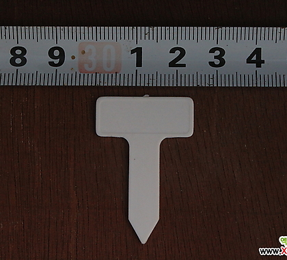 흰색 사각 2호 이름표 2.5cm(네임텍 명찰 이름 약100개)(5+1)