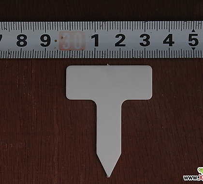 흰색 사각 3호 이름표 3.5cm(네임텍 명찰 이름 약100개)(5+1)