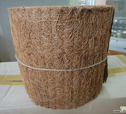 100%천연 코코넛 테이프-나무 지주목 보호대 약 10m