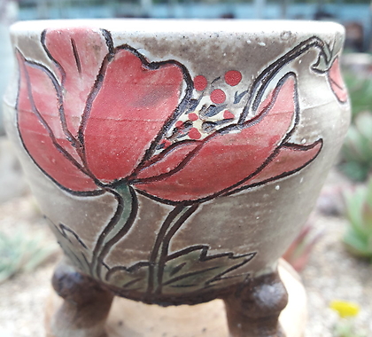 Handmade Flower pot -