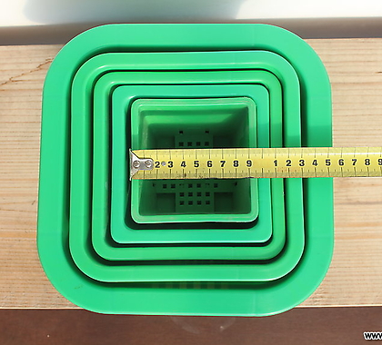 녹색플분2호9.5cm 1BOX(200개)