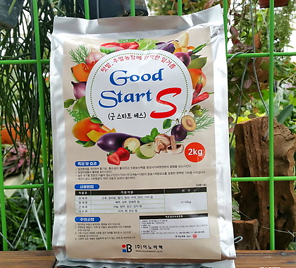 [진아플라워] ▶ 58. 굿 스타트 에스( Good Start S) 식물영양제 비료 분갈이흙 원예자재