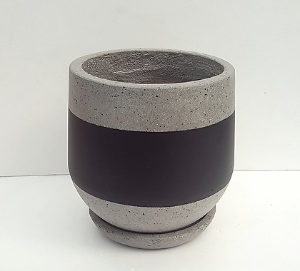 시멘트 컬러화분 (블랙) 20×24