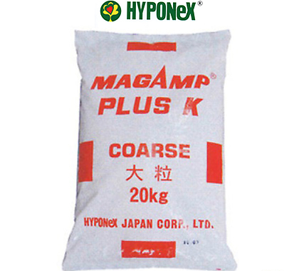 마감프k 플러스 20kg (하이포넥스 6-40-6-15) 균형완효성비료 다육이 분재 화초 야생화 관엽 화분