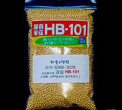 일본후로라 과립HB-101 100g(식물생장활력제) 식물영양제