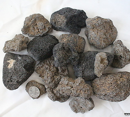 화산석(50~80mm≒)(천연화산석)500g,1kg선택