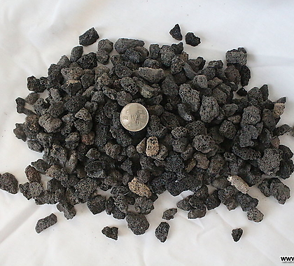 화산석(10~20mm≒)(천연화산석)500g,1kg선택
