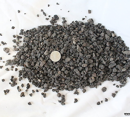 화산석(5~10mm≒)(천연화산석)500g,1kg선택