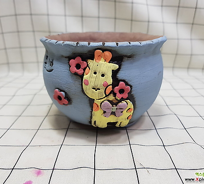 Handmade Flower pot #3339