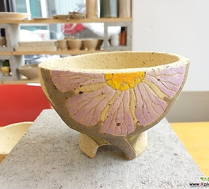 Handmade Flower pot 20021704