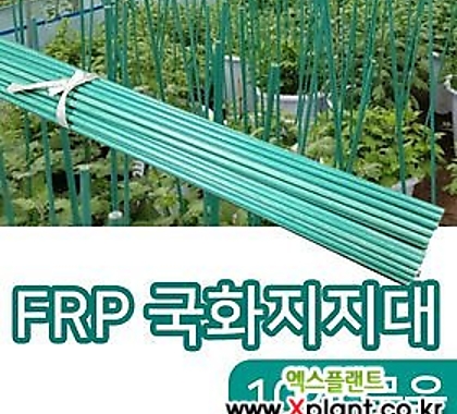 [조이가든](지주대) 국화 식물 지주대 식물 지지대(10개입) 120cm