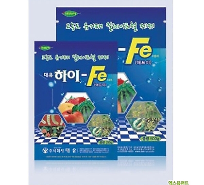 대유 하이-Fe 수용제(250g) 